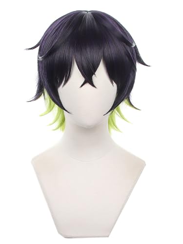 bi bi hou Blue Lock Oliver Aiku Cosplay Perücke Schwarz Grün Kurze Anime Blue Lock Verkleidung Oliver Aiku Wig Halloween Karneval Party Kostüm Zubehör Anime Perücke Erwachsene bi bi hou Blue Lock Oliver Aiku Cosplay Perücke Schwarz Grün Kurze Anime Blue Lock Verkleidung Oliver Aiku Wig Halloween Karneval Party Kostüm Zubehör Anime Perücke Erwachsene von bi bi hou