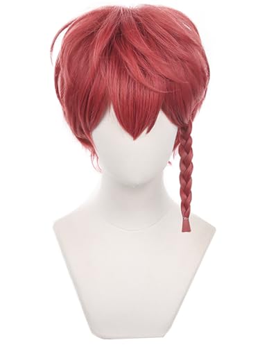 bi bi hou Blue Lock Ranze Kurona Cosplay Perücke Rot Kurze Anime Blue Lock Verkleidung Ranze Kurona Wig Halloween Karneval Party Kostüm Zubehör Anime Perücke Erwachsene bi bi hou Blue Lock Ranze Kurona Cosplay Perücke Rot Kurze Anime Blue Lock Verkleidung Ranze Kurona Wig Halloween Karneval Party Kostüm Zubehör Anime Perücke Erwachsene von bi bi hou
