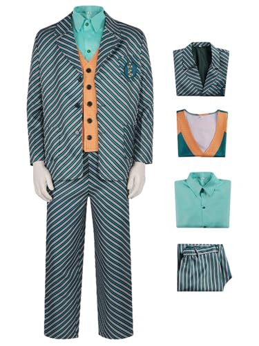 bi bi hou Boq Cosplay Kostüm Wicked Hexe Boq Verkleidung Hexen Kostüm Boq Schuluniform Grüne Weihnachtstag Halloween Karneval Party Bühnenauftritt Kostüm Erwachsene bi bi hou Boq Cosplay Kostüm Wicked Hexe Boq Verkleidung Hexen Kostüm Boq Schuluniform Grüne Weihnachtstag Halloween Karneval Party Bühnenauftritt Kostüm Erwachsene von bi bi hou