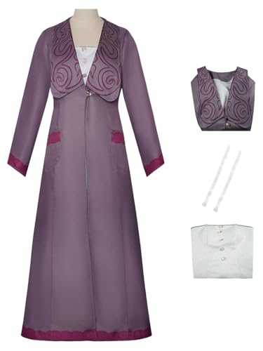 bi bi hou Elphaba Cosplay Kostüm Wicked Hexe Elphaba Verkleidung Hexen Kostüm Elphaba Kleid Vintage Weihnachtstag Halloween Karneval Party Bühnenauftritt Kostüm Erwachsene bi bi hou Elphaba Cosplay Kostüm Wicked Hexe Elphaba Verkleidung Hexen Kostüm Elphaba Kleid Vintage Weihnachtstag Halloween Karneval Party Bühnenauftritt Kostüm Erwachsene von bi bi hou