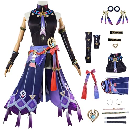 bi bi hou Genshin Impact Citlali Cosplay Kostüm Set mit Perücke Genshin Cosplay Verkleidung Citlali Cosplay Uniform Weihnachtstag Halloween Karneval Party Bühnenauftritt Kostüm Erwachsene bi bi hou Genshin Impact Citlali Cosplay Kostüm Set mit Perücke Genshin Cosplay Verkleidung Citlali Cosplay Uniform Weihnachtstag Halloween Karneval Party Bühnenauftritt Kostüm Erwachsene von bi bi hou