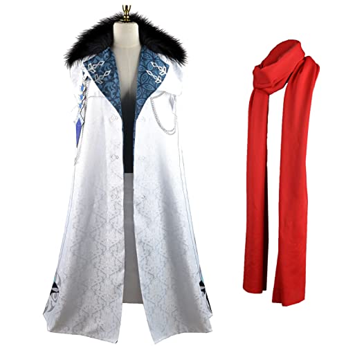 bi bi hou Genshin Impact Fatui Cosplay Kostüm Genshin Captain Doctor Regrator Childe Tartaglia Mantel Genshin Fatui Uniform Weihnachten Halloween Karneval Party Cosplay Costume bi bi hou Genshin Impact Fatui Cosplay Kostüm Genshin Captain Doctor Regrator Childe Tartaglia Mantel Genshin Fatui Uniform Weihnachten Halloween Karneval Party Cosplay Costume von bi bi hou