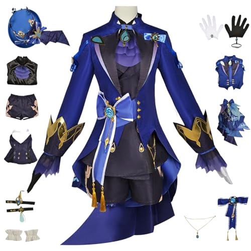 bi bi hou Genshin Impact Furina Cosplay Kostüm Set mit Perücke und Hüte Genshin Focalors Verkleidung Furina Cosplay Uniform Schwarz und Weiß Halloween Karneval Party Bühnenauftritt Kostüm bi bi hou Genshin Impact Furina Cosplay Kostüm Set mit Perücke und Hüte Genshin Focalors Verkleidung Furina Cosplay Uniform Schwarz und Weiß Halloween Karneval Party Bühnenauftritt Kostüm von bi bi hou