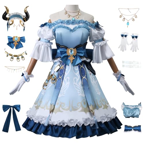 bi bi hou Genshin Impact Nilou Cosplay Kostüm Komplettes Set mit Perücke Genshin Cosplay Verkleidung Nilou Uniform Lolita Kleid Weihnachtstag Halloween Karneval Party Bühnenauftritt Kostüm bi bi hou Genshin Impact Nilou Cosplay Kostüm Komplettes Set mit Perücke Genshin Cosplay Verkleidung Nilou Uniform Lolita Kleid Weihnachtstag Halloween Karneval Party Bühnenauftritt Kostüm von bi bi hou