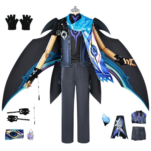 bi bi hou Genshin Impact Ororon Cosplay Kostüm Set mit Perücke Genshin Cosplay Verkleidung Ororon Cosplay Uniform Weihnachtstag Halloween Karneval Party Bühnenauftritt Kostüm Erwachsene bi bi hou Genshin Impact Ororon Cosplay Kostüm Set mit Perücke Genshin Cosplay Verkleidung Ororon Cosplay Uniform Weihnachtstag Halloween Karneval Party Bühnenauftritt Kostüm Erwachsene von bi bi hou