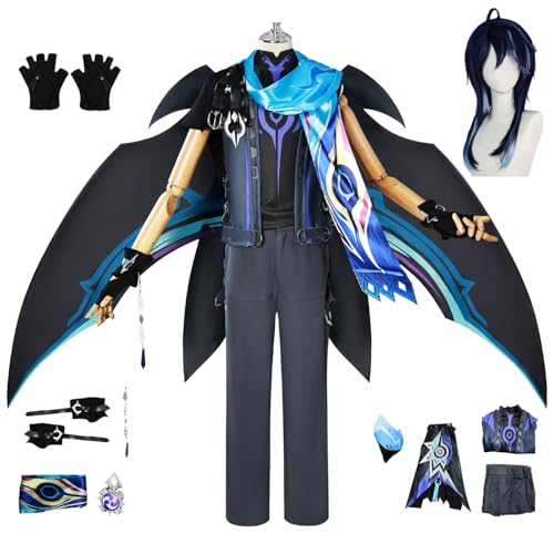 bi bi hou Genshin Impact Ororon Cosplay Kostüm Set mit Perücke Genshin Cosplay Verkleidung Ororon Cosplay Uniform Weihnachtstag Halloween Karneval Party Bühnenauftritt Kostüm Erwachsene bi bi hou Genshin Impact Ororon Cosplay Kostüm Set mit Perücke Genshin Cosplay Verkleidung Ororon Cosplay Uniform Weihnachtstag Halloween Karneval Party Bühnenauftritt Kostüm Erwachsene von bi bi hou