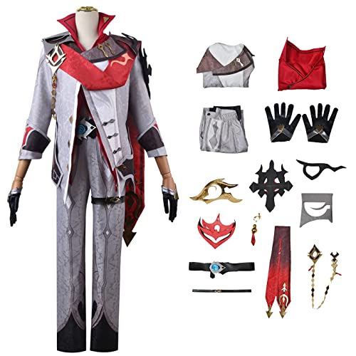 bi bi hou Genshin Impact Tartaglia Cosplay Kostüm mit Perücke Genshin Childe Cosplay Verkleidung Tartaglia Cosplay Uniform Halloween Karneval Party Bühnenauftritt Kostüm Erwachsene bi bi hou Genshin Impact Tartaglia Cosplay Kostüm mit Perücke Genshin Childe Cosplay Verkleidung Tartaglia Cosplay Uniform Halloween Karneval Party Bühnenauftritt Kostüm Erwachsene von bi bi hou