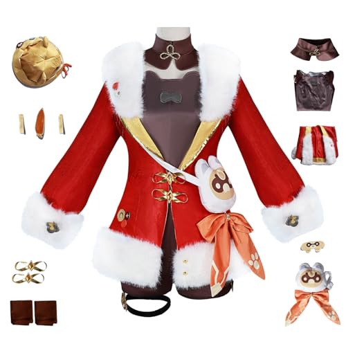bi bi hou Genshin Impact Xiangling Cosplay Kostüm Set mit Perücke Genshin Verkleidung Xiangling New Skin Cosplay Uniform Weihnachtstag Halloween Karneval Party Bühnenauftritt Kostüm Erwachsene bi bi hou Genshin Impact Xiangling Cosplay Kostüm Set mit Perücke Genshin Verkleidung Xiangling New Skin Cosplay Uniform Weihnachtstag Halloween Karneval Party Bühnenauftritt Kostüm Erwachsene von bi bi hou