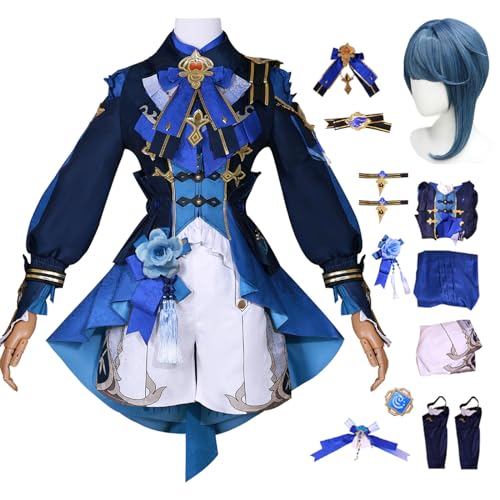 bi bi hou Genshin Impact Xingqiu Cosplay Kostüm Komplettes Set mit Perücke Genshin Xingqiu Cosplay Verkleidung Xingqiu Cosplay New Skin Halloween Karneval Party Bühnenauftritt Kostüm bi bi hou Genshin Impact Xingqiu Cosplay Kostüm Komplettes Set mit Perücke Genshin Xingqiu Cosplay Verkleidung Xingqiu Cosplay New Skin Halloween Karneval Party Bühnenauftritt Kostüm von bi bi hou