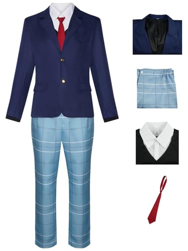 bi bi hou Gojo Wakana Cosplay Kostüm Set Anime My Dress-Up Darling Verkleidung Wakana Gojo Schuluniform Weihnachten Halloween Karneval Party Bühnenauftritt Kostüm für Erwachsene bi bi hou Gojo Wakana Cosplay Kostüm Set Anime My Dress-Up Darling Verkleidung Wakana Gojo Schuluniform Weihnachten Halloween Karneval Party Bühnenauftritt Kostüm für Erwachsene von bi bi hou