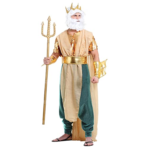 bi bi hou Gott des Meeres Cosplay Kostüm Königin der Meerjungfrauen Verkleidung Damen und Männer Meeresgott Kostüm Weihnachten Halloween Karneval Party Cosplay Kleidung für Paare Erwachsene bi bi hou Gott des Meeres Cosplay Kostüm Königin der Meerjungfrauen Verkleidung Damen und Männer Meeresgott Kostüm Weihnachten Halloween Karneval Party Cosplay Kleidung für Paare Erwachsene von bi bi hou