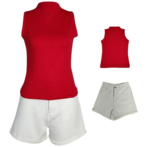 bi bi hou Haibara Ai Cosplay Kostüm Set Anime Detektiv Conan Verkleidung Ai Haibara Outfit Weihnachten Halloween Karneval Party Bühnenauftritt Kostüm Erwachsene bi bi hou Haibara Ai Cosplay Kostüm Set Anime Detektiv Conan Verkleidung Ai Haibara Outfit Weihnachten Halloween Karneval Party Bühnenauftritt Kostüm Erwachsene von bi bi hou