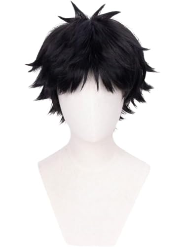 bi bi hou Haikyuu Akaashi Keiji Cosplay Perücke Schwarz Kurze Anime Haikyuu Verkleidung Akaashi Keiji Wig Halloween Karneval Party Kostüm Zubehör Anime Perücke Erwachsene bi bi hou Haikyuu Akaashi Keiji Cosplay Perücke Schwarz Kurze Anime Haikyuu Verkleidung Akaashi Keiji Wig Halloween Karneval Party Kostüm Zubehör Anime Perücke Erwachsene von bi bi hou