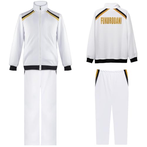 bi bi hou Haikyuu Cosplay Kostüm Jacke und Hose Fukurodani Gakuen High School Trikot Set Bokuto Kotaro/Akaashi Keiji Schuluniform Sportbekleidung Weihnachten Halloween Karneval Party Kostüm bi bi hou Haikyuu Cosplay Kostüm Jacke und Hose Fukurodani Gakuen High School Trikot Set Bokuto Kotaro/Akaashi Keiji Schuluniform Sportbekleidung Weihnachten Halloween Karneval Party Kostüm von bi bi hou