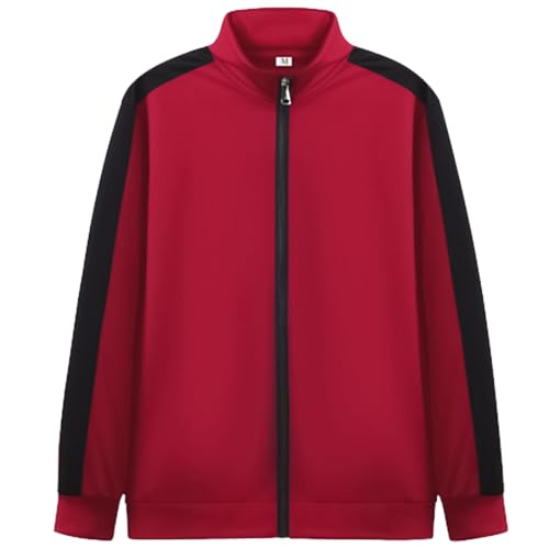 bi bi hou Haikyuu Cosplay Kostüm Jacke und Hose Inarizaki High School Trikot Set Miya Atsumu/Shinsuke Kita/Rintaro/Osamu Schuluniform Sportbekleidung Weihnachten Halloween Karneval Party Kostüm von bi bi hou