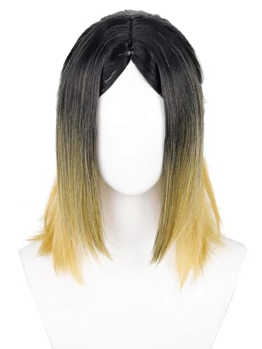 bi bi hou Haikyuu Kozume Kenma Cosplay Perücke Gelb Schwarz Anime Haikyuu Verkleidung Kozume Kenma Wig Halloween Karneval Party Kostüm Zubehör Anime Perücke Erwachsene bi bi hou Haikyuu Kozume Kenma Cosplay Perücke Gelb Schwarz Anime Haikyuu Verkleidung Kozume Kenma Wig Halloween Karneval Party Kostüm Zubehör Anime Perücke Erwachsene von bi bi hou