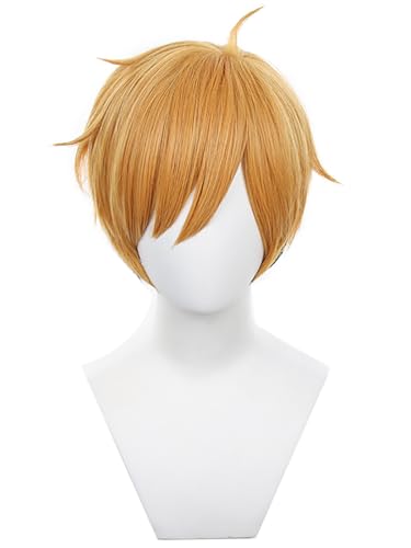 bi bi hou Haikyuu Miya Atsumu Cosplay Perücke Orange Schwarz Kurze Anime Haikyuu Verkleidung Miya Atsumu Wig Halloween Karneval Party Kostüm Zubehör Anime Perücke Erwachsene bi bi hou Haikyuu Miya Atsumu Cosplay Perücke Orange Schwarz Kurze Anime Haikyuu Verkleidung Miya Atsumu Wig Halloween Karneval Party Kostüm Zubehör Anime Perücke Erwachsene von bi bi hou