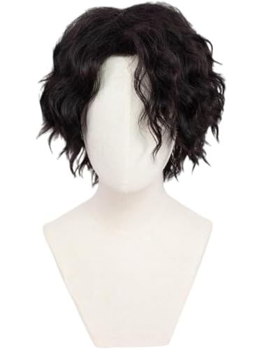 bi bi hou Haikyuu Sakusa Kiyoomi Cosplay Perücke Schwarz Kurze Anime Haikyuu Verkleidung Sakusa Kiyoomi Wig Halloween Karneval Party Kostüm Zubehör Anime Perücke Erwachsene bi bi hou Haikyuu Sakusa Kiyoomi Cosplay Perücke Schwarz Kurze Anime Haikyuu Verkleidung Sakusa Kiyoomi Wig Halloween Karneval Party Kostüm Zubehör Anime Perücke Erwachsene von bi bi hou