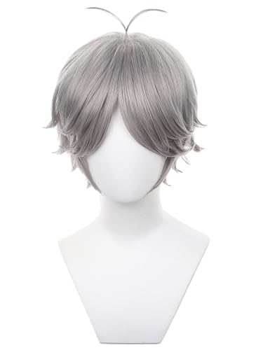 bi bi hou Haikyuu Sugawara Koushi Cosplay Perücke Silber Kurze Anime Haikyuu Verkleidung Sugawara Koushi Wig Halloween Karneval Party Kostüm Zubehör Anime Perücke Erwachsene bi bi hou Haikyuu Sugawara Koushi Cosplay Perücke Silber Kurze Anime Haikyuu Verkleidung Sugawara Koushi Wig Halloween Karneval Party Kostüm Zubehör Anime Perücke Erwachsene von bi bi hou