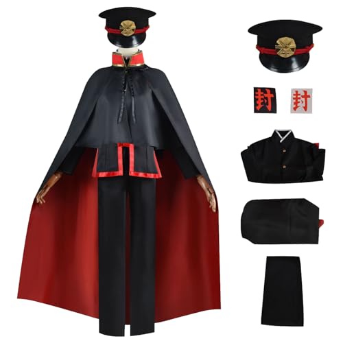 bi bi hou Hanako Kun Cosplay Kostüm Set mit Perücke Anime Toilet Bound Hanako Kun Cosplay Verkleidung Hanako Kun Outfit Halloween Karneval Party Bühnenauftritt Kostüm für Erwachsene Unisex bi bi hou Hanako Kun Cosplay Kostüm Set mit Perücke Anime Toilet Bound Hanako Kun Cosplay Verkleidung Hanako Kun Outfit Halloween Karneval Party Bühnenauftritt Kostüm für Erwachsene Unisex von bi bi hou