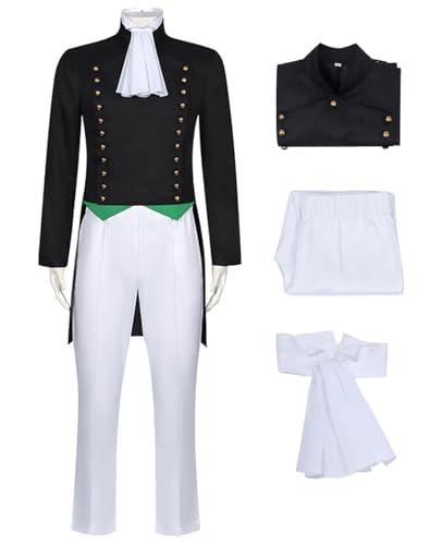 bi bi hou Herr Wolfram Cosplay Kostüm Set Anime Kuroshitsuji Emerald Witch Verkleidung Herr Wolfram Uniform Smoking Schwarz Weihnachten Halloween Karneval Party Bühnenauftritt Kostüm bi bi hou Herr Wolfram Cosplay Kostüm Set Anime Kuroshitsuji Emerald Witch Verkleidung Herr Wolfram Uniform Smoking Schwarz Weihnachten Halloween Karneval Party Bühnenauftritt Kostüm von bi bi hou