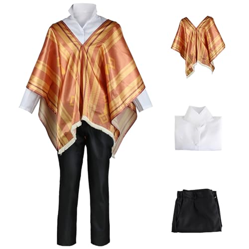 bi bi hou Herren Camilo Madrigal Kostüm 3 Stück Anime Phantasie Magie Mirabel Camilo Cosplay Verkleidung Geburtstag Weihnachten Party Halloween Karneval Kostüm Erwachsene bi bi hou Herren Camilo Madrigal Kostüm 3 Stück Anime Phantasie Magie Mirabel Camilo Cosplay Verkleidung Geburtstag Weihnachten Party Halloween Karneval Kostüm Erwachsene von bi bi hou