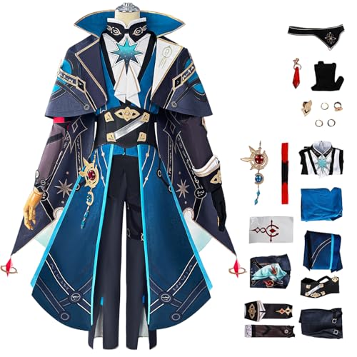 bi bi hou Honkai Star Rail Anaxa Cosplay Kostüm Komplettes Set mit Perücke Honkai Star Rail Verkleidung Anaxa Uniform Halloween Karneval Party Bühnenauftritt Kostüm Erwachsene bi bi hou Honkai Star Rail Anaxa Cosplay Kostüm Komplettes Set mit Perücke Honkai Star Rail Verkleidung Anaxa Uniform Halloween Karneval Party Bühnenauftritt Kostüm Erwachsene von bi bi hou