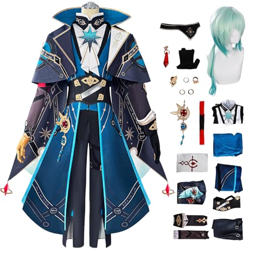 bi bi hou Honkai Star Rail Anaxa Cosplay Kostüm Komplettes Set mit Perücke Honkai Star Rail Verkleidung Anaxa Uniform Halloween Karneval Party Bühnenauftritt Kostüm Erwachsene bi bi hou Honkai Star Rail Anaxa Cosplay Kostüm Komplettes Set mit Perücke Honkai Star Rail Verkleidung Anaxa Uniform Halloween Karneval Party Bühnenauftritt Kostüm Erwachsene von bi bi hou