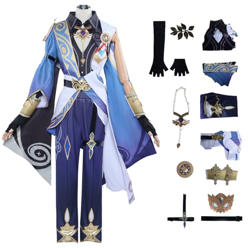 bi bi hou Honkai Star Rail Dr Ratio Cosplay Kostüm Komplettes Set mit Perücke Star Rail Dr Ratio Cosplay Verkleidung Dr. Ratio Uniform Halloween Karneval Party Bühnenauftritt Kostüm Erwachsene bi bi hou Honkai Star Rail Dr Ratio Cosplay Kostüm Komplettes Set mit Perücke Star Rail Dr Ratio Cosplay Verkleidung Dr. Ratio Uniform Halloween Karneval Party Bühnenauftritt Kostüm Erwachsene von bi bi hou