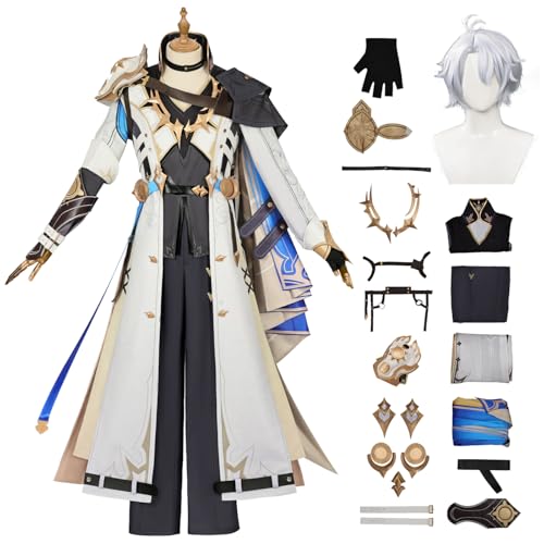 bi bi hou Honkai Star Rail Phainon Cosplay Kostüm Komplettes Set mit Perücke Honkai Star Rail Verkleidung Phainon Uniform Halloween Karneval Party Bühnenauftritt Kostüm Erwachsene bi bi hou Honkai Star Rail Phainon Cosplay Kostüm Komplettes Set mit Perücke Honkai Star Rail Verkleidung Phainon Uniform Halloween Karneval Party Bühnenauftritt Kostüm Erwachsene von bi bi hou