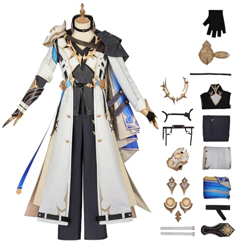bi bi hou Honkai Star Rail Phainon Cosplay Kostüm Komplettes Set mit Perücke Honkai Star Rail Verkleidung Phainon Uniform Halloween Karneval Party Bühnenauftritt Kostüm Erwachsene bi bi hou Honkai Star Rail Phainon Cosplay Kostüm Komplettes Set mit Perücke Honkai Star Rail Verkleidung Phainon Uniform Halloween Karneval Party Bühnenauftritt Kostüm Erwachsene von bi bi hou