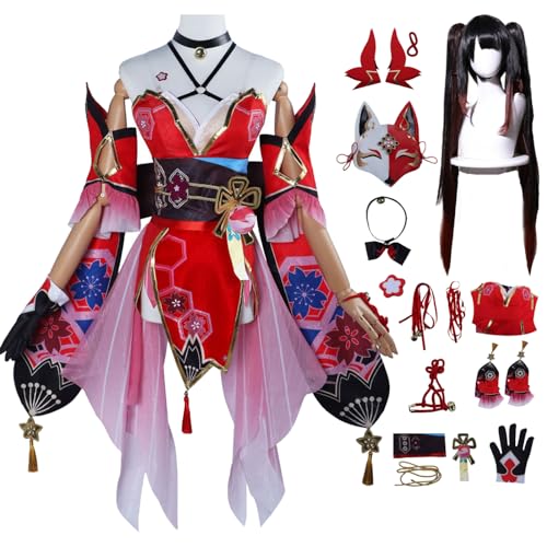 bi bi hou Honkai Star Rail Sparkle Cosplay Kostüm Komplettes Set mit Perücke Star Rail Sparkle Cosplay Verkleidung Sparkle Uniform Halloween Karneval Party Bühnenauftritt Kostüm Erwachsene bi bi hou Honkai Star Rail Sparkle Cosplay Kostüm Komplettes Set mit Perücke Star Rail Sparkle Cosplay Verkleidung Sparkle Uniform Halloween Karneval Party Bühnenauftritt Kostüm Erwachsene von bi bi hou