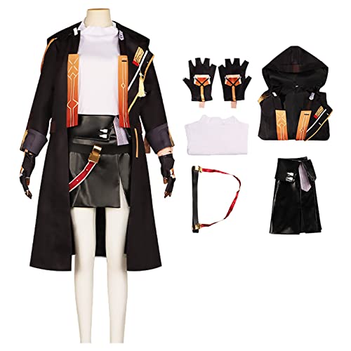 bi bi hou Honkai Star Rail Stelle Cosplay Kostüm mit Perücke Star Rail Trailblazer Stelle Cosplay Verkleidung Stelle Uniform Halloween Karneval Party Bühnenauftritt Kostüm Erwachsene bi bi hou Honkai Star Rail Stelle Cosplay Kostüm mit Perücke Star Rail Trailblazer Stelle Cosplay Verkleidung Stelle Uniform Halloween Karneval Party Bühnenauftritt Kostüm Erwachsene von bi bi hou