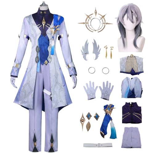 bi bi hou Honkai Star Rail Sunday Cosplay Kostüm Komplettes Set mit Perücke Star Rail Sunday Cosplay Verkleidung Sunday Uniform Halloween Karneval Party Bühnenauftritt Kostüm Erwachsene bi bi hou Honkai Star Rail Sunday Cosplay Kostüm Komplettes Set mit Perücke Star Rail Sunday Cosplay Verkleidung Sunday Uniform Halloween Karneval Party Bühnenauftritt Kostüm Erwachsene von bi bi hou