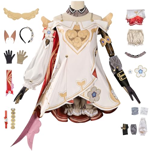 bi bi hou Honkai Star Rail Tribios Cosplay Kostüm Komplettes Set mit Perücke Honkai Star Rail Verkleidung Tribios Uniform Halloween Karneval Party Bühnenauftritt Kostüm Erwachsene bi bi hou Honkai Star Rail Tribios Cosplay Kostüm Komplettes Set mit Perücke Honkai Star Rail Verkleidung Tribios Uniform Halloween Karneval Party Bühnenauftritt Kostüm Erwachsene von bi bi hou