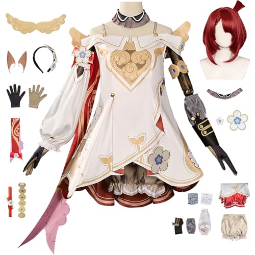 bi bi hou Honkai Star Rail Tribios Cosplay Kostüm Komplettes Set mit Perücke Honkai Star Rail Verkleidung Tribios Uniform Halloween Karneval Party Bühnenauftritt Kostüm Erwachsene bi bi hou Honkai Star Rail Tribios Cosplay Kostüm Komplettes Set mit Perücke Honkai Star Rail Verkleidung Tribios Uniform Halloween Karneval Party Bühnenauftritt Kostüm Erwachsene von bi bi hou