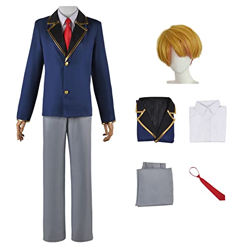 bi bi hou Hoshino Akua Cosplay Kostüm Komplettes Set mit Perücke Anime Oshi no Ko Cosplay Verkleidung Akua Hoshino Cosplay Uniform Halloween Karneval Party Bühnenauftritt Kostüm Erwachsene bi bi hou Hoshino Akua Cosplay Kostüm Komplettes Set mit Perücke Anime Oshi no Ko Cosplay Verkleidung Akua Hoshino Cosplay Uniform Halloween Karneval Party Bühnenauftritt Kostüm Erwachsene von bi bi hou
