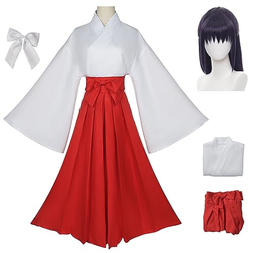 bi bi hou Iroi Utahime Cosplay Kostüm Komplettes Set mit Perücke Anime Jujutsu Kaisen Cosplay Verkleidung Utahime Iroi Cosplay Schuluniform Halloween Karneval Party Kostüm Erwachsene bi bi hou Iroi Utahime Cosplay Kostüm Komplettes Set mit Perücke Anime Jujutsu Kaisen Cosplay Verkleidung Utahime Iroi Cosplay Schuluniform Halloween Karneval Party Kostüm Erwachsene von bi bi hou