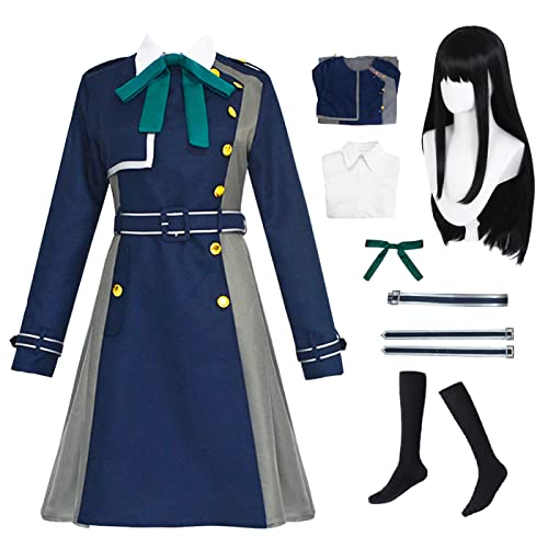 bi bi hou Lycoris Recoil Takina Cosplay Kostüm mit Perücke Anime Cosplay Verkleidung Takina Inoue Cosplay Kostüm Japanische Uniform Halloween Karneval Party Bühnenauftritt Kostüm bi bi hou Lycoris Recoil Takina Cosplay Kostüm mit Perücke Anime Cosplay Verkleidung Takina Inoue Cosplay Kostüm Japanische Uniform Halloween Karneval Party Bühnenauftritt Kostüm von bi bi hou