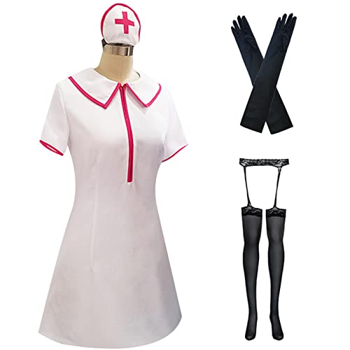 bi bi hou Makima Cosplay Kostüm mit Perücke Anime Chainsaw Man Cosplay Kostüm Makima Cosplay Outfit Complete Set Halloween Karneval Party Kostüm für Erwachsene bi bi hou Makima Cosplay Kostüm mit Perücke Anime Chainsaw Man Cosplay Kostüm Makima Cosplay Outfit Complete Set Halloween Karneval Party Kostüm für Erwachsene von bi bi hou