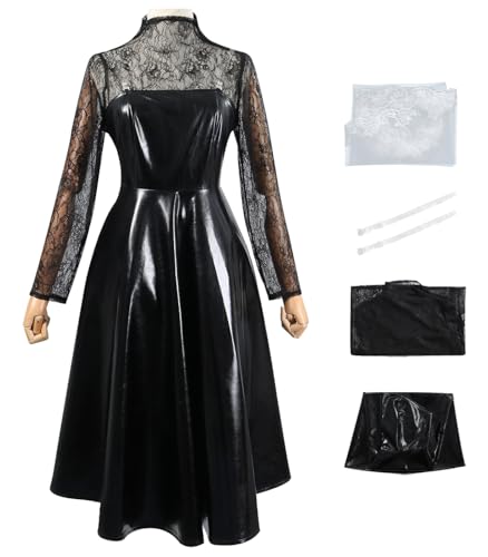 bi bi hou Osaragi Cosplay Kostüm Set mit Perücke Anime Sakamoto Days Cosplay Verkleidung Osaragi Uniform Schwarzes Gothic Kleid Halloween Karneval Party Bühnenauftritt Kostüm Erwachsene bi bi hou Osaragi Cosplay Kostüm Set mit Perücke Anime Sakamoto Days Cosplay Verkleidung Osaragi Uniform Schwarzes Gothic Kleid Halloween Karneval Party Bühnenauftritt Kostüm Erwachsene von bi bi hou