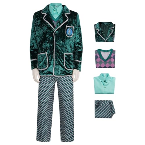 bi bi hou Pfannee Cosplay Kostüm Wicked Hexe Pfannee Verkleidung Hexen Kostüm Pfannee Schuluniform Grüne Weihnachtstag Halloween Karneval Party Bühnenauftritt Kostüm Erwachsene bi bi hou Pfannee Cosplay Kostüm Wicked Hexe Pfannee Verkleidung Hexen Kostüm Pfannee Schuluniform Grüne Weihnachtstag Halloween Karneval Party Bühnenauftritt Kostüm Erwachsene von bi bi hou