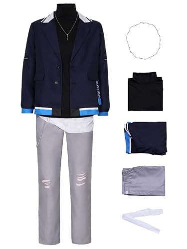 bi bi hou Project Sekai Aoyagi Toya Cosplay Kostüm Komplettes Set Project Sekai Cosplay Verkleidung Toya Aoyagi Uniform Halloween Karneval Party Bühnenauftritt Kostüm Erwachsene bi bi hou Project Sekai Aoyagi Toya Cosplay Kostüm Komplettes Set Project Sekai Cosplay Verkleidung Toya Aoyagi Uniform Halloween Karneval Party Bühnenauftritt Kostüm Erwachsene von bi bi hou