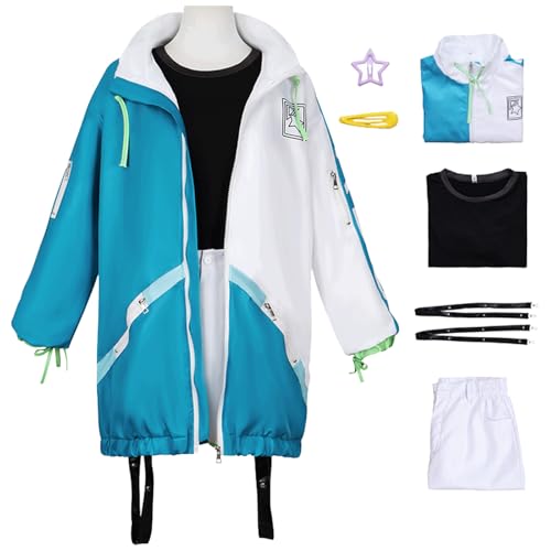 bi bi hou Project Sekai Shiraishi An Cosplay Kostüm Komplettes Set Project Sekai Cosplay Verkleidung An Shiraishi Uniform Halloween Karneval Party Bühnenauftritt Kostüm Erwachsene bi bi hou Project Sekai Shiraishi An Cosplay Kostüm Komplettes Set Project Sekai Cosplay Verkleidung An Shiraishi Uniform Halloween Karneval Party Bühnenauftritt Kostüm Erwachsene von bi bi hou