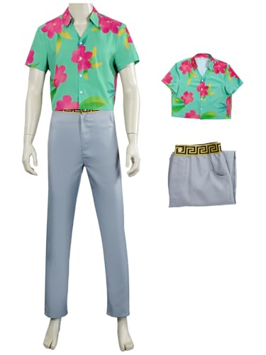 bi bi hou Saja Boys Abby Cosplay Kostüm Set Anime K-Pop Demon Hunters Verkleidung Sajaboys Abby Uniform Weihnachten Halloween Karneval Party Bühnenauftritt Kostüm für Erwachsene von bi bi hou
