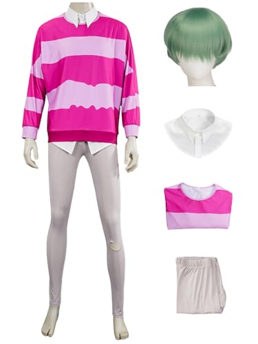 bi bi hou Saja Boys Baby Cosplay Kostüm Set mit Perücke Anime K-Pop Demon Hunters Verkleidung Sajaboys Baby Uniform Weihnachten Halloween Karneval Party Bühnenauftritt Kostüm für Erwachsene bi bi hou Saja Boys Baby Cosplay Kostüm Set mit Perücke Anime K-Pop Demon Hunters Verkleidung Sajaboys Baby Uniform Weihnachten Halloween Karneval Party Bühnenauftritt Kostüm für Erwachsene von bi bi hou