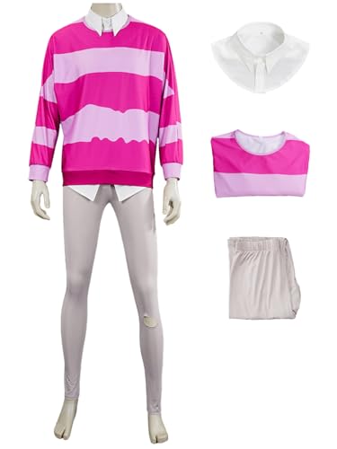 bi bi hou Saja Boys Baby Cosplay Kostüm Set mit Perücke Anime K-Pop Demon Hunters Verkleidung Sajaboys Baby Uniform Weihnachten Halloween Karneval Party Bühnenauftritt Kostüm für Erwachsene bi bi hou Saja Boys Baby Cosplay Kostüm Set mit Perücke Anime K-Pop Demon Hunters Verkleidung Sajaboys Baby Uniform Weihnachten Halloween Karneval Party Bühnenauftritt Kostüm für Erwachsene von bi bi hou