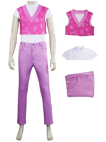 bi bi hou Saja Boys Mystery Cosplay Kostüm Set Anime Demon Hunters Verkleidung Sajaboys Mystery Uniform Weihnachten Halloween Karneval Party Bühnenauftritt Kostüm für Erwachsene von bi bi hou