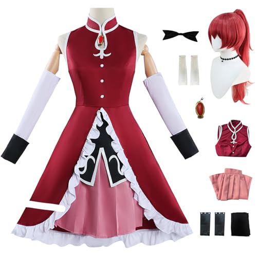 bi bi hou Sakura Kyouko Cosplay Kostüm Komplettes Set mit Perücke Anime Puella Magi Madoka Magica Cosplay Verkleidung Kyouko Uniform Halloween Karneval Party Bühnenauftritt Kostüm Erwachsene bi bi hou Sakura Kyouko Cosplay Kostüm Komplettes Set mit Perücke Anime Puella Magi Madoka Magica Cosplay Verkleidung Kyouko Uniform Halloween Karneval Party Bühnenauftritt Kostüm Erwachsene von bi bi hou