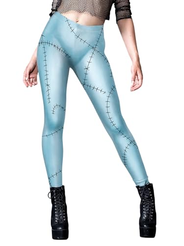 bi bi hou Sally Cosplay Kostüm Damen Hosen Film Jack Skellington Verkleidung Skelett Braut Sally Kostüm Gothic Gedruckt Outfit Weihnachten Halloween Karneval Party Bühnenauftritt Kleidung bi bi hou Sally Cosplay Kostüm Damen Hosen Film Jack Skellington Verkleidung Skelett Braut Sally Kostüm Gothic Gedruckt Outfit Weihnachten Halloween Karneval Party Bühnenauftritt Kleidung von bi bi hou